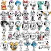 2024 new Disney Charms sterling silver 925 jewelry bag Beads Suitable For 925 Original Bracelet charm for jewelry making 1
