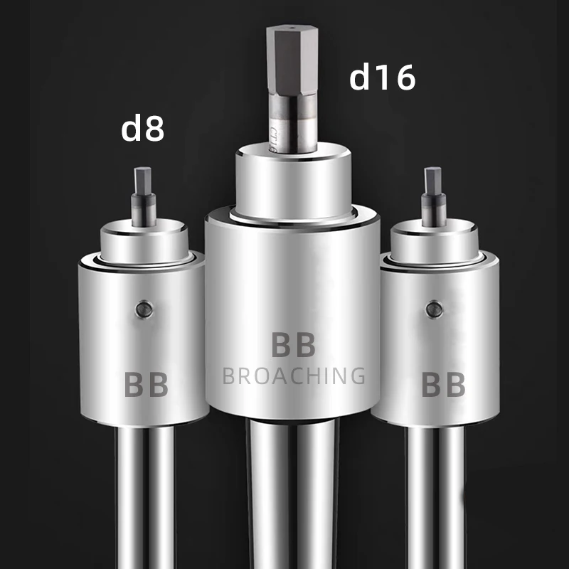 Bb Rotary Broach Holder Tool C08 C16 Broaching Support Cnc Machine