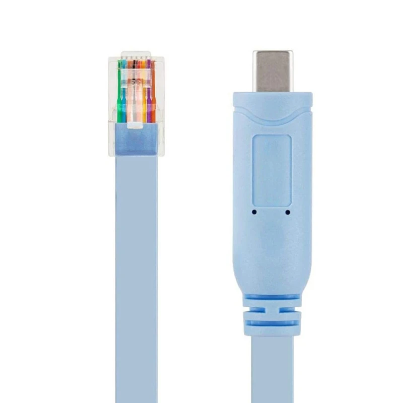 

Аксессуары для кабеля консоли R91A, 6 футов USB Type C к RJ45 последовательный адаптер, необходимый преобразователь для универсального переключател...