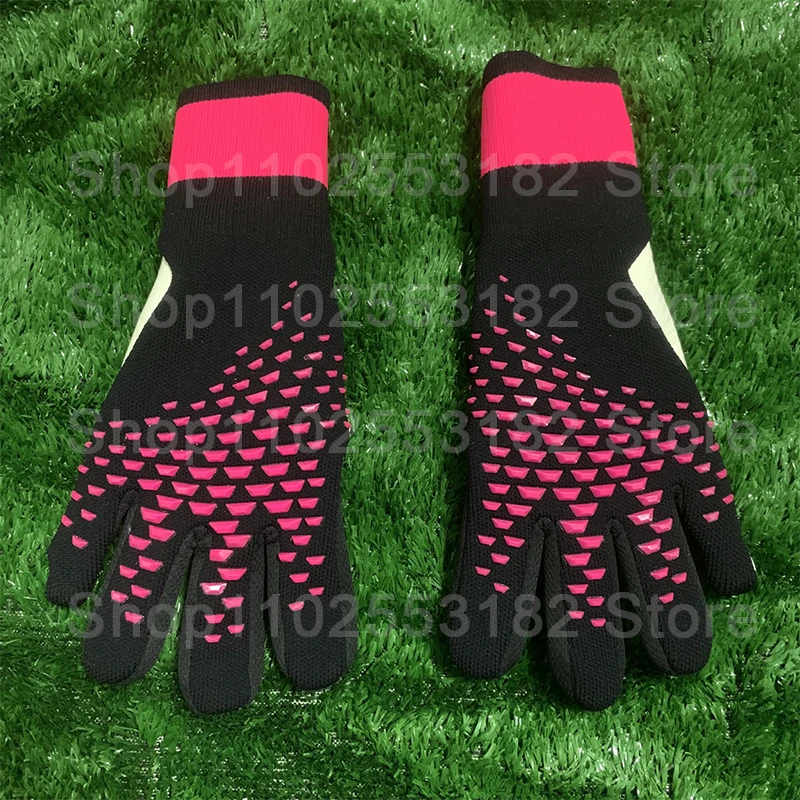 Goalkeeper Gloves For Kids Goalie Gloves Thicken Latex Football Soccer
