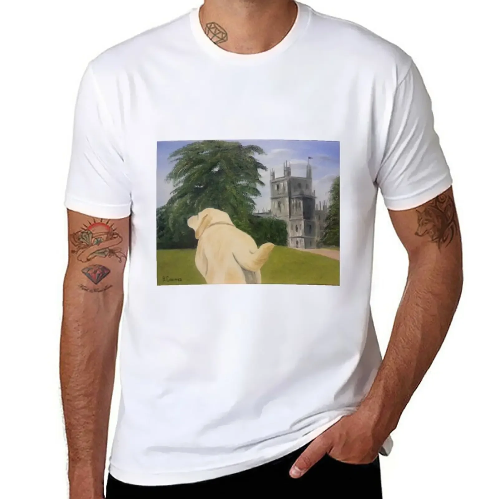 

Downton Abbey's beloved Isis and the Abbey. T-Shirt boys animal print for a boy hippie clothes mens t shirt graphic