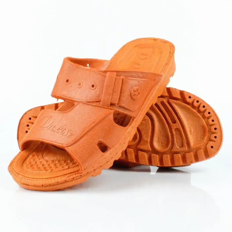 New Men's Indoor Outdoor Soft Slippers Male Summer Comfortable Slides Non-slip Durable Sandals Bathroom Shower Slippers