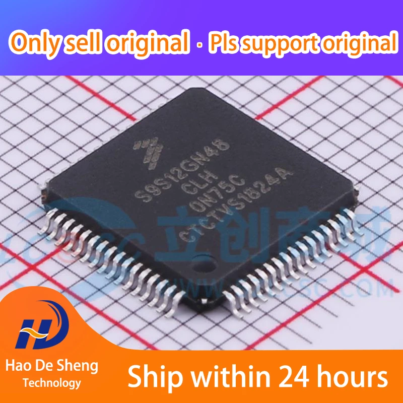

10 шт./партия S9S12GN48F0CLH LQFP-64 новая Оригинальная фотография