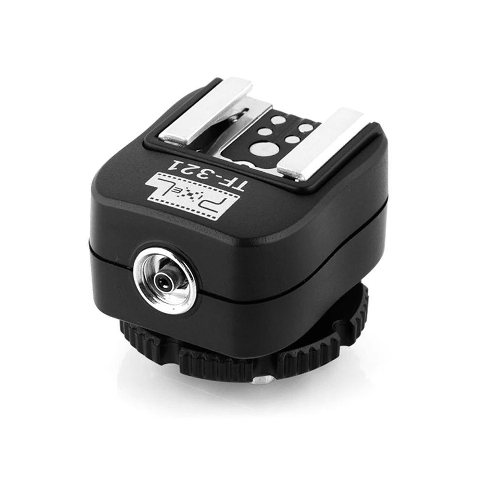 Pixel TF-321/TF- 334/TF-335 TF-322/324/325 TTL Flash Hot Shoe Hotshoe  Adapter Converter For Canon sony Nikon Pentax Controller