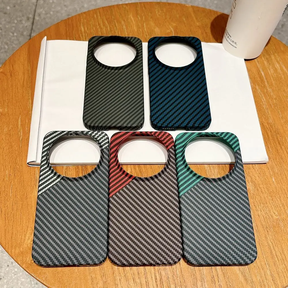 Carbon Fiber Texture Ultra-Thin Shockproof Bumper Case