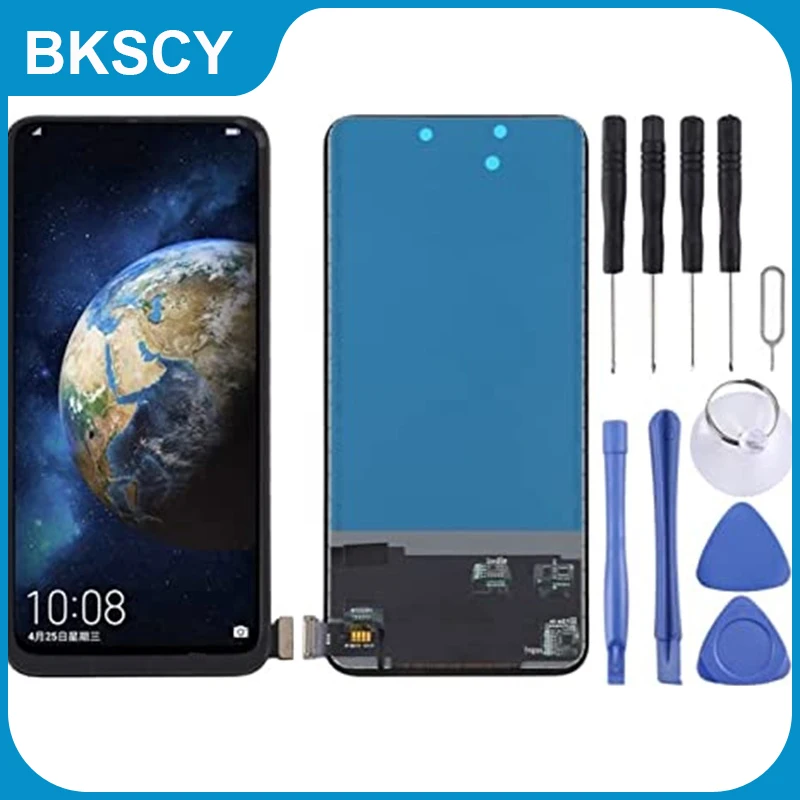 Lcd Per Huawei Honor Magic 2 Tft Lcd Display Touch Screen Digitizer Assembly Per Honor Magic2 Tny-Al00 Tft Screen Testato Al 100%