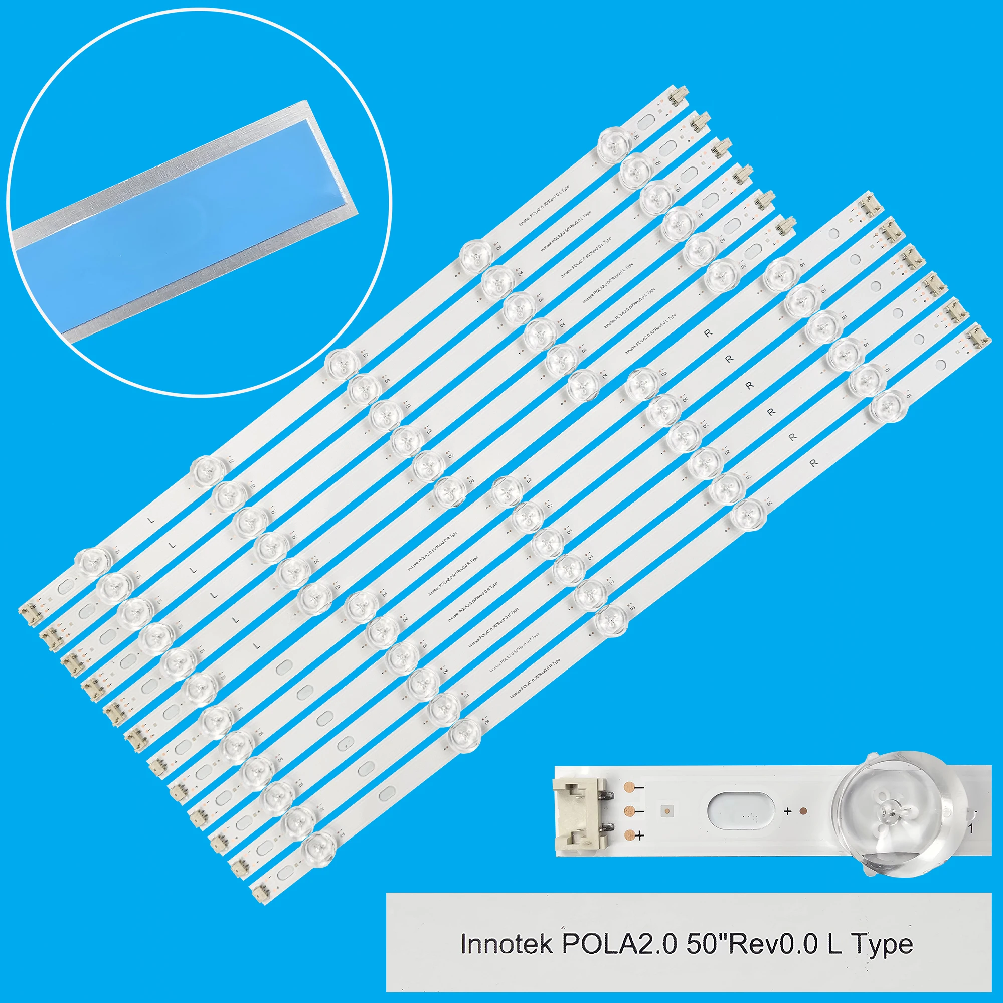 LED 백라이트 스트립, INNOTEK POLA2.0 50 INNOTEK POL..