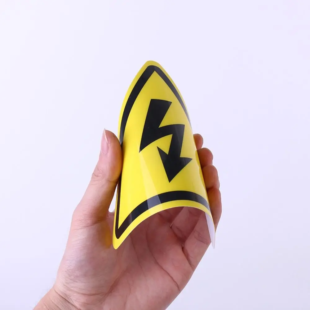 Adesivi Di Pericolo In PVC - Temperatura Pericolosa - Foto 3