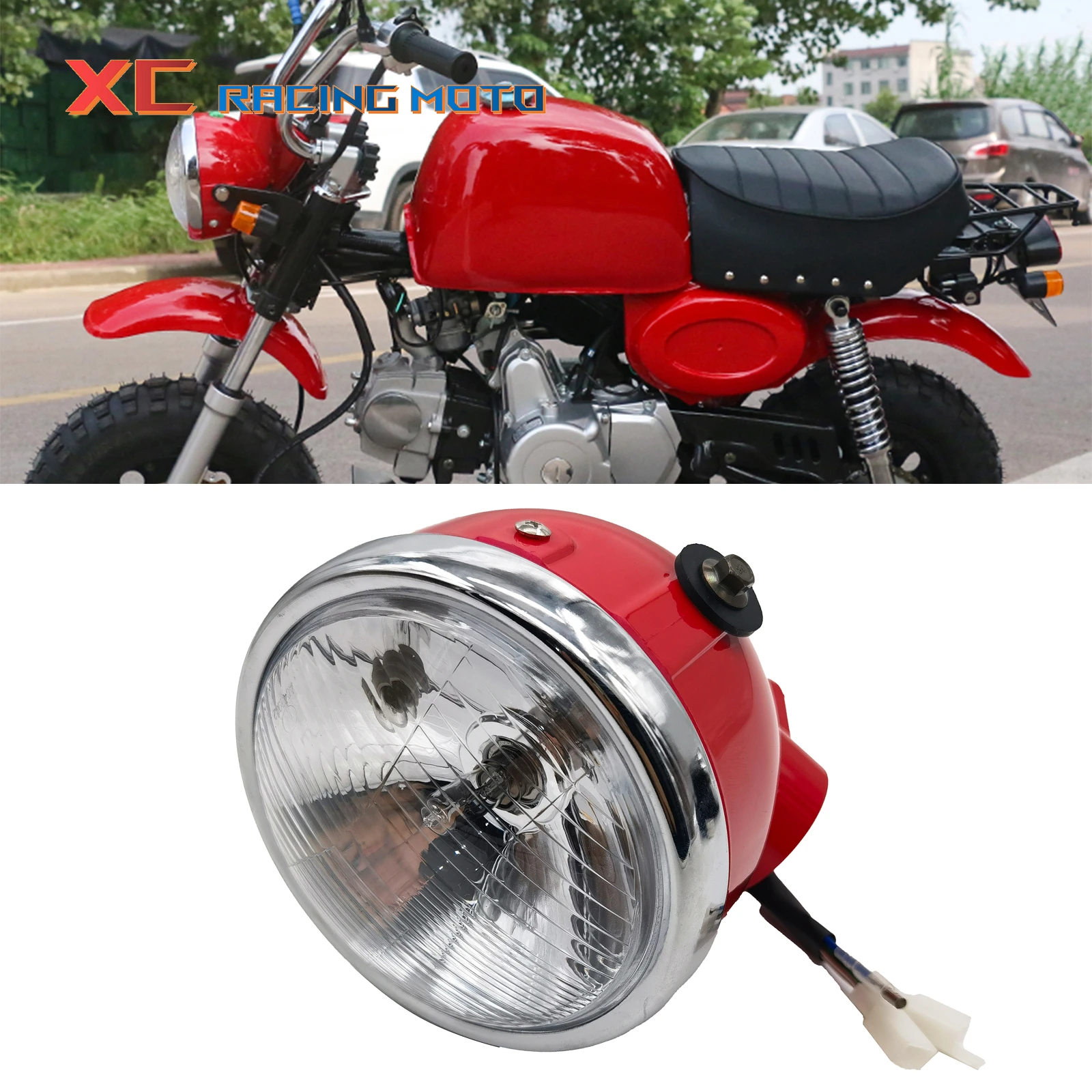 Headlight Motorcycle Honda Honda Monkey Headlight Headlight Monkey