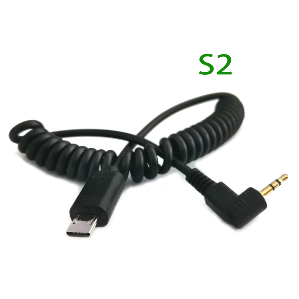 Camera remote shutter button Camera remote shutter release Flash trigger Camera 2.5mm Shutter Release Controller Connecting Cable Flash Trigger Sync Cord C1 / C3 / N1 N3 /S2 for Canon Nikon Sony