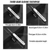 Portable Titanium Toothpicks Pocket Toothpick Metal Toothpick Holder Outdoor Picnic Camping Convenient High Quality Toothpick 2