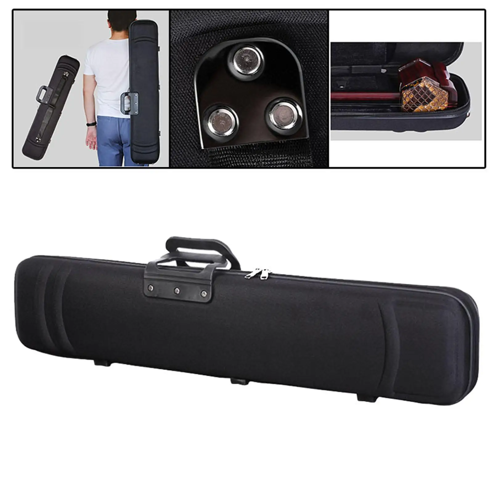 Erhu Case Erhu Bag Musical Instrument Musical Instrument Storage Bag Performing Lightweight Show Concert Carrying Case