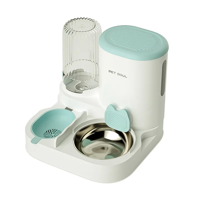 

STEEM Small Dog Cat Pet Large Capacity Semi Automatic Dining Machine+ Supply Machine Bottle Supply Machine Dining Machine
