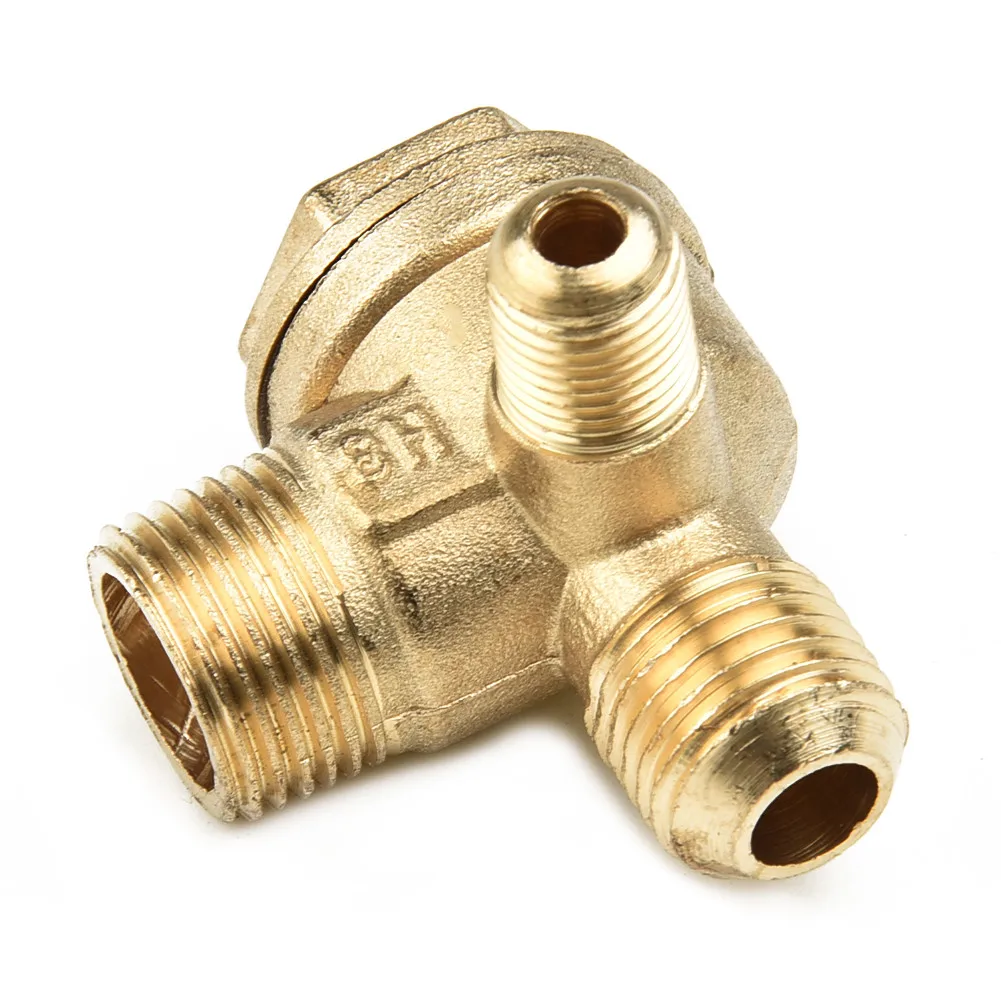 

Male Thread Air Compressor Unidirectional Check Valve Connect Pipe Fittings Zinc Alloy Accessories Connector For Air Tool