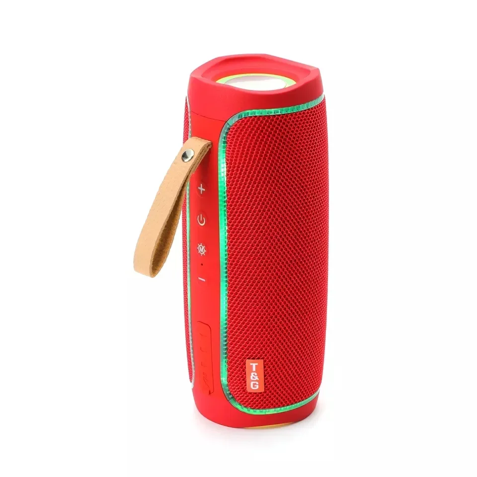 Enceinte Bluetooth TWS Portable avec Sangle - Haut-Parleur avec