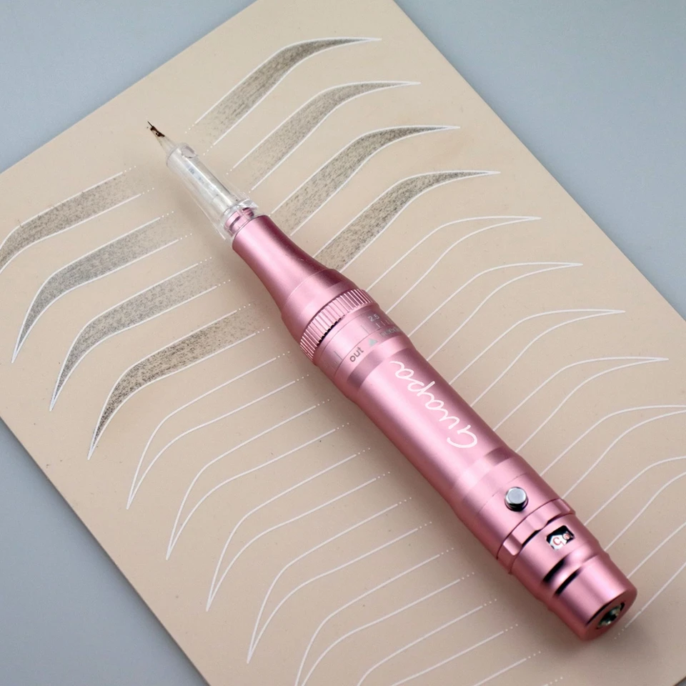 アート・タトゥーマシン アートメイクマシンセット高速モーターワイヤレスタトゥーマシン