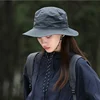 UPF50+ Waterproof Bucket Hat - Quick Dry Outdoor Work Cap for Fishing Camping Hiking Sun Protectiompn 1