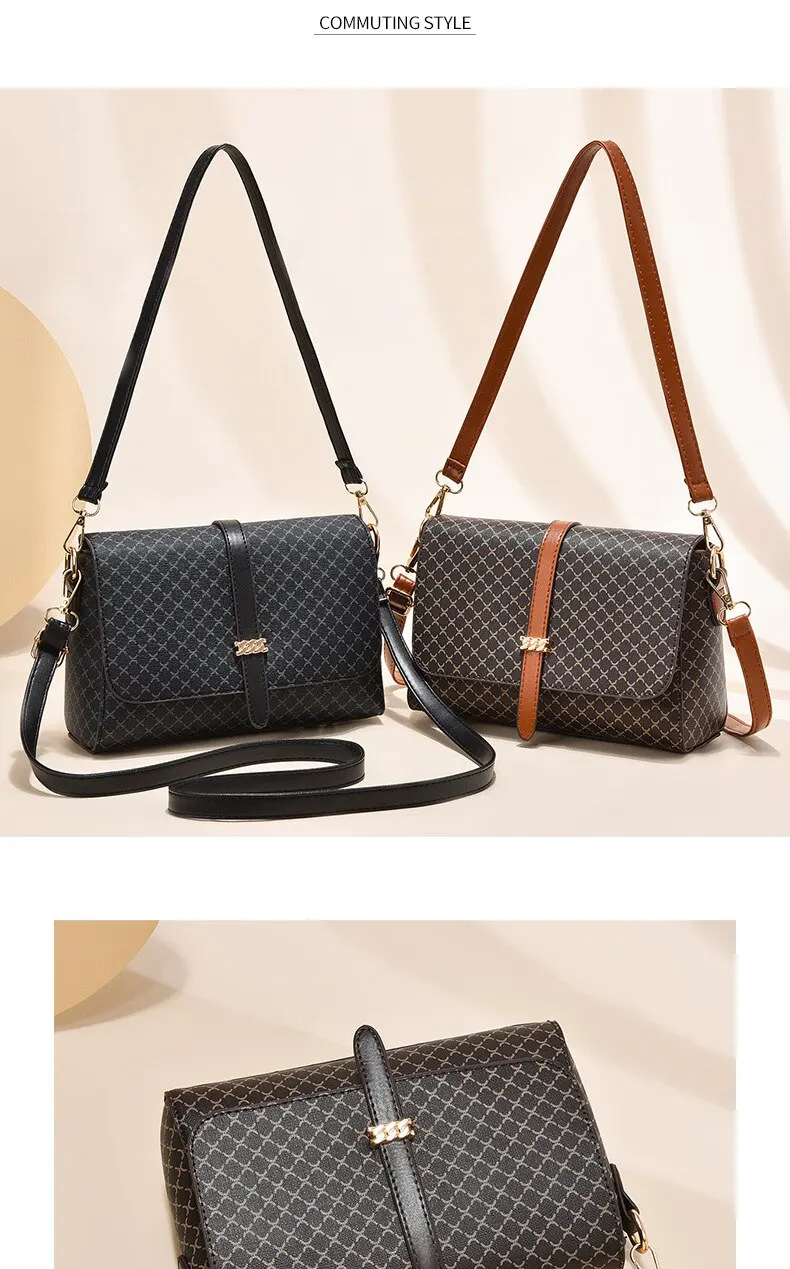 Sd5648b08749e4f05975ed7b2c204c07eU New Fashion Bucket Bag Women Luxury Designer Shoulder Crossbody Bag Ladies Handbag Retro PU Leather Shopping Bags Mallzona