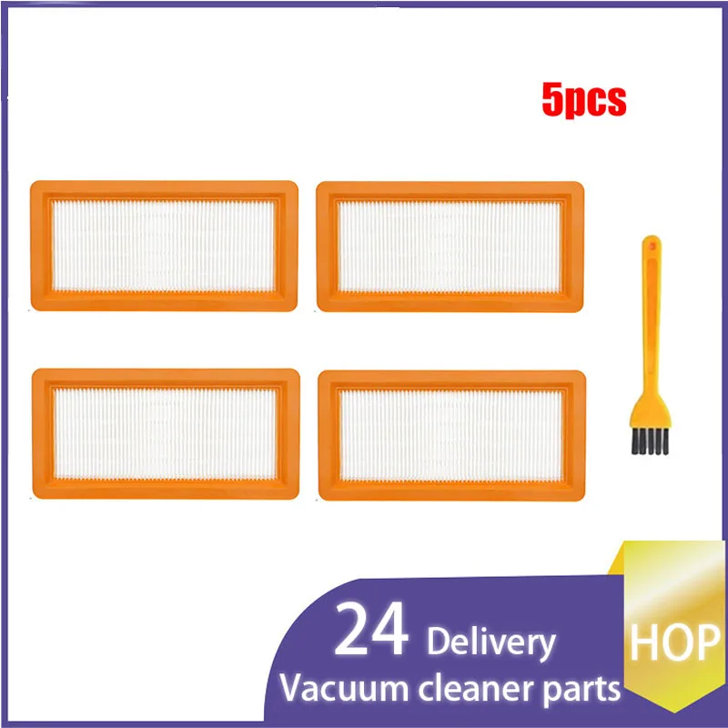 Filtro Hepa Lavável para Karcher Ds5500 Ds5600 Ds5800 Ds6000 Ds6 Premium Robot Aspirador Peças Acessórios