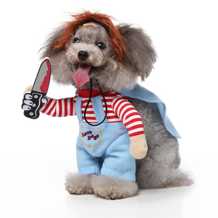 Costume Mauvais Garçon pour chiens