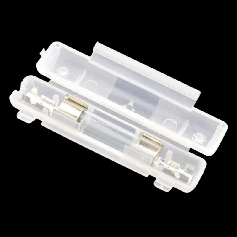 10Sets 6*30 mm peanut glass fuse holder with fuse - AliExpress