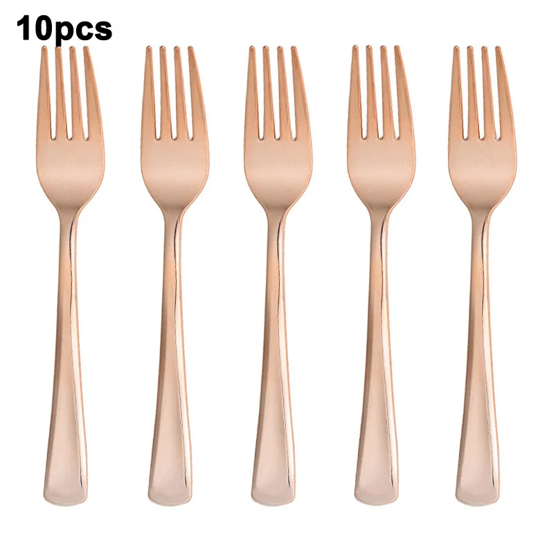 Rose gold Fork