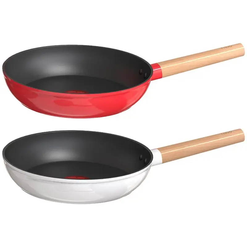 

Nonstick Frying Pan Aluminum Alloy Skillet Pan for Eggs Frying Cooking Supplies Pans with Magnetic Conductivity for Pastry Fish