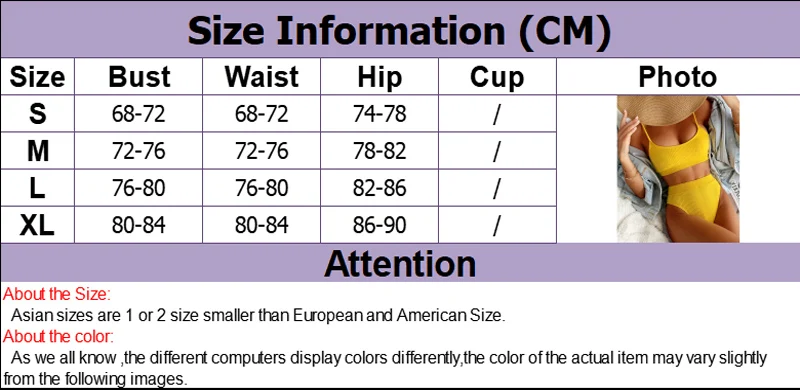 three piece bikini High Waist Bikinis Swimsuit Women Push Up Sexy Solid Ribbed Sling Bathing Suits Summer Triangle Bikini Swimwear Beachwear Sets bikini shorts set