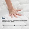 12 Inch Queen Hybrid Mattresses in A Box, Medium Firm Memory Foam and Individual Pocket Springs, Fiberglass Free Bed Mattres 4