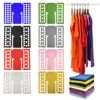 68cm/48cm Plastic Clothes Folding Board Durable Kids Laundry Folder Easy and Fast Shirt Folding Board Home Storage Tool for Kids 2