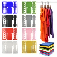 68cm/48cm Plastic Clothes Folding Board Durable Kids Laundry Folder Easy and Fast Shirt Folding Board Home Storage Tool for Kids 2