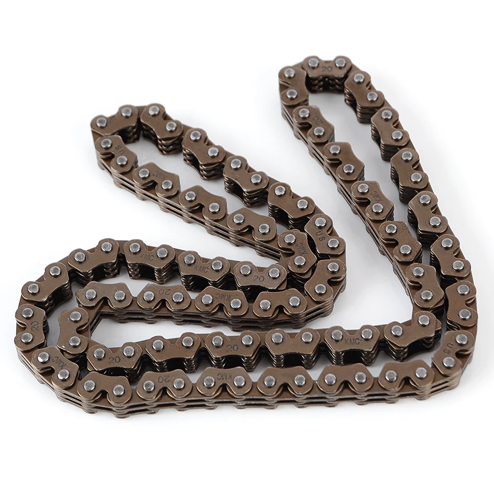 

Кулачковая цепь ГРМ для Yamaha YFM300, серия гризли 300, 2012-2013, цепь ГРМ для Suzuki UH125, UH150, UH200, Burgman, UC125, UC150, Epicuro