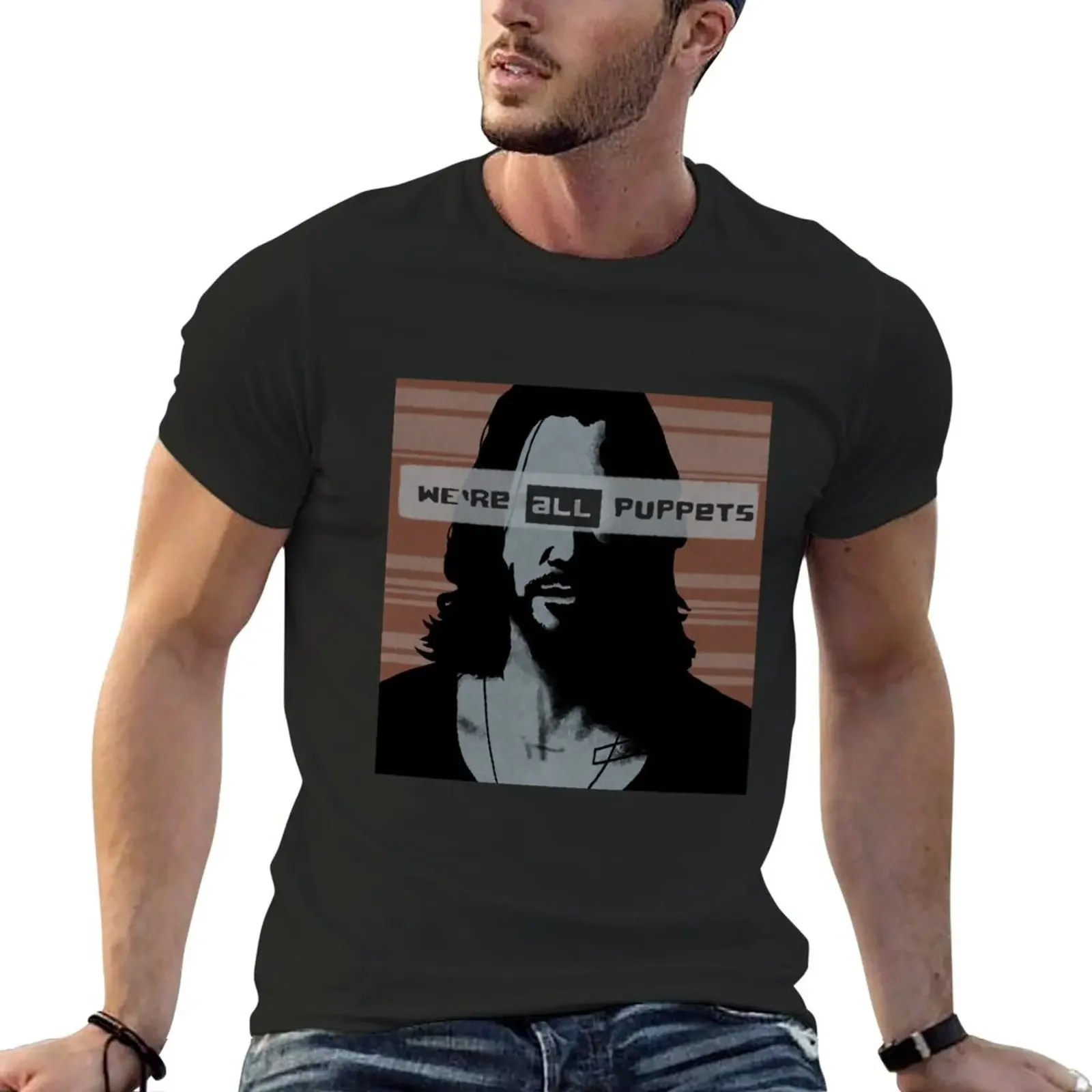 

We’re All Puppets T-Shirt customizeds new edition men t shirt