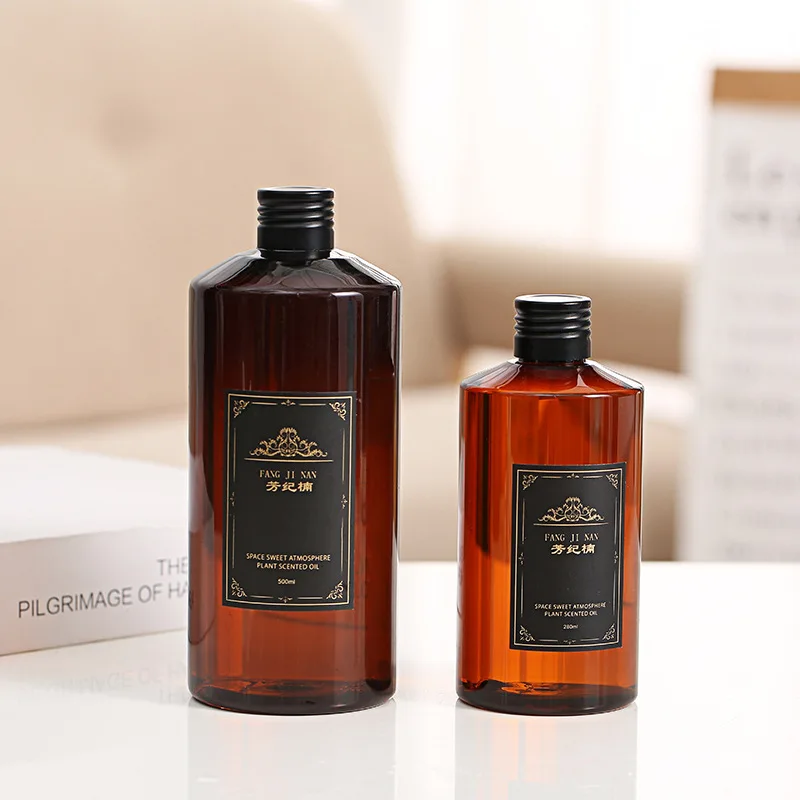280ml/500ml Reed Diffuser Refill Oil Fressia Tropical Fruit Orchid Bluebell Shangri-la Hilton Essential Oil Replacement fragrance oil essential oil set aromatherapy refill liquid