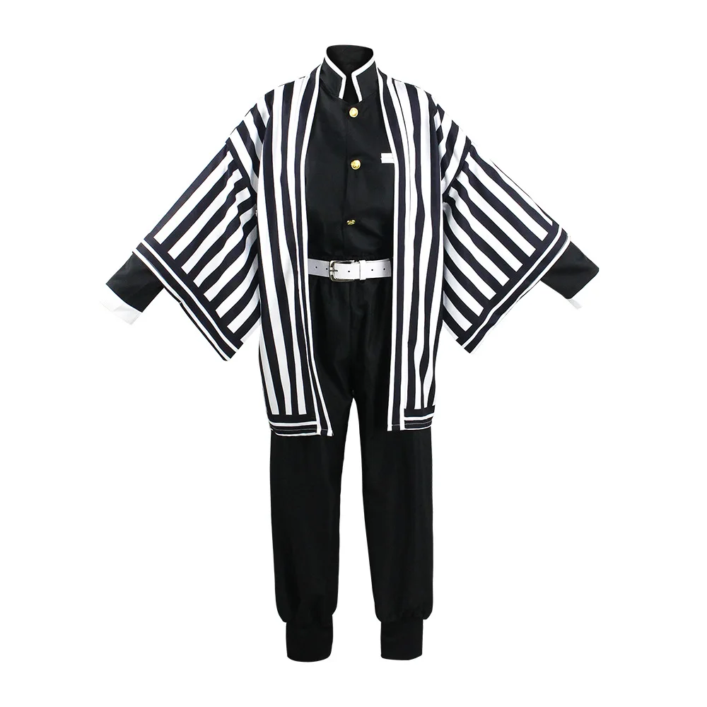 Рисунок 2 - Костюм для косплея Iguro Obanai