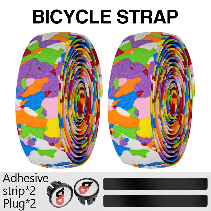 

1Pair Bicycle Handlebar Strap MTB Road Bike Handle Tape Non-Slip EVA Belt Tape Handbar Protection Cover Cycling Accessories