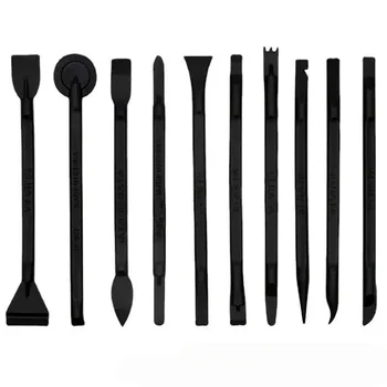 10PCS Kit di strumenti di riparazione del telefono smontaggio Spudger plastica smontare piede di porco apertura leva strumenti manuali Set per la riparazione del telefono cellulare