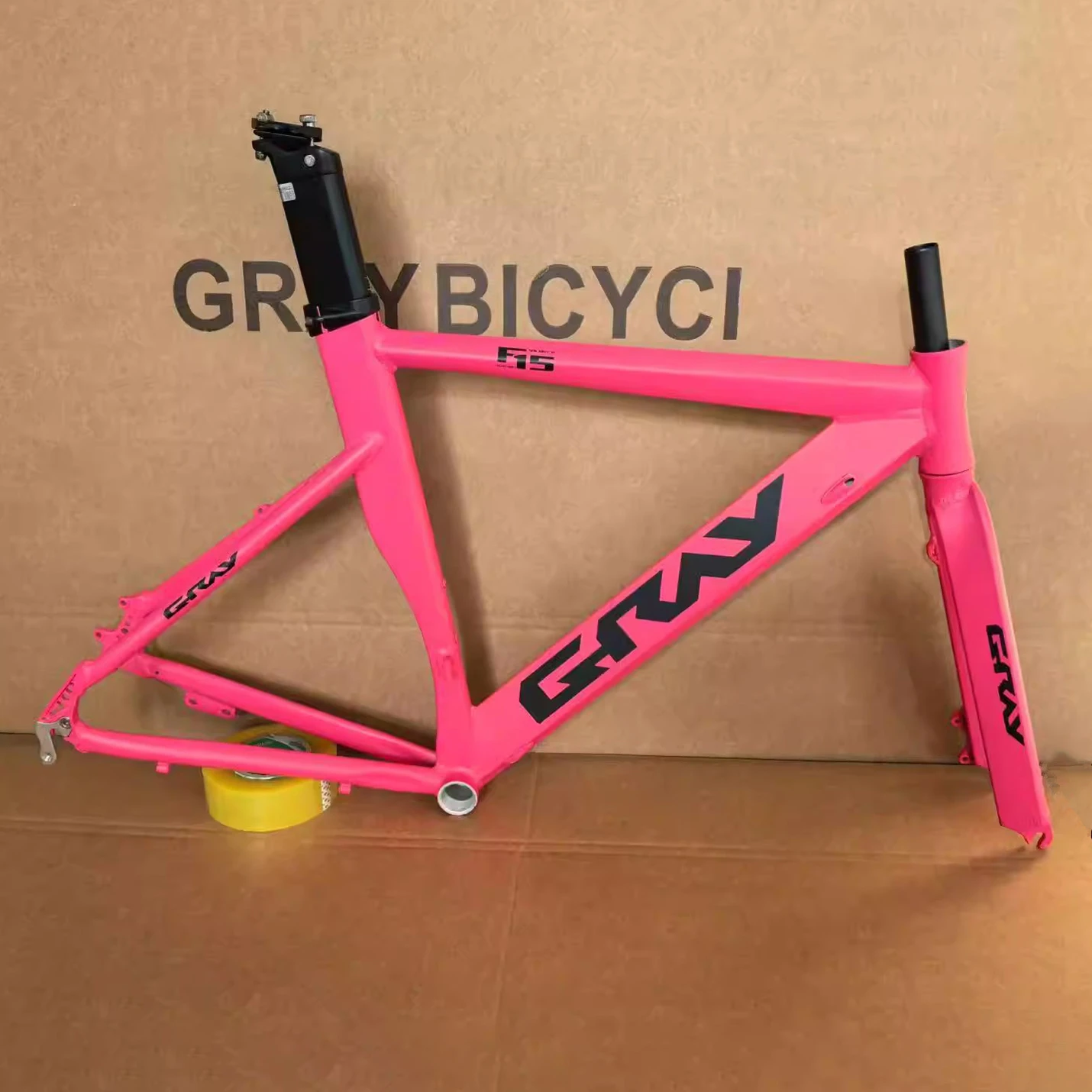 アルミロードバイク　ディスクブレーキ ロードバイクディスクブレーキ,アルミニウム合金,グレー,f15