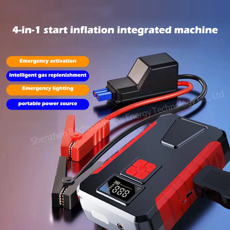 29800mAh Power Bank 2000A 12V Car Battery Jump Starter Portable Charger Car Boos