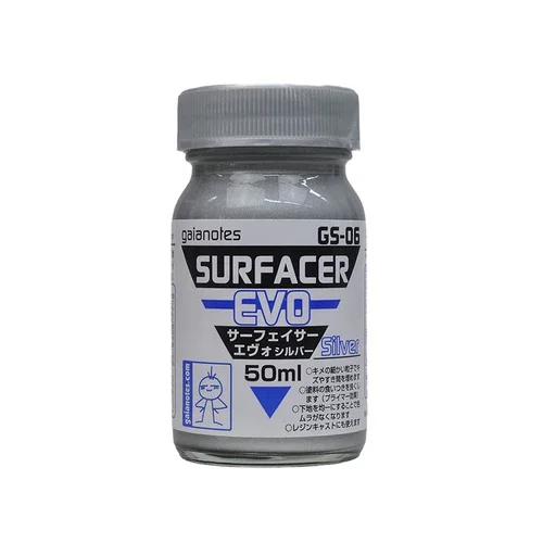 GAIA 50ml Painting Surfacer Primer for Model Building and Hobby DIY Projects