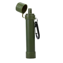  1pc Portable Water Purifiers Outdoor Survival Filter Emergency Hiking Climbing Camping Equipment 캠핑 용품 
