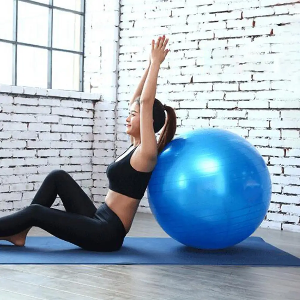 55/65cm Yoga Ball 200kg Bearing Gymnastic Sports Exercise Yoga Ball Pilates Exercise Gym Training Balls