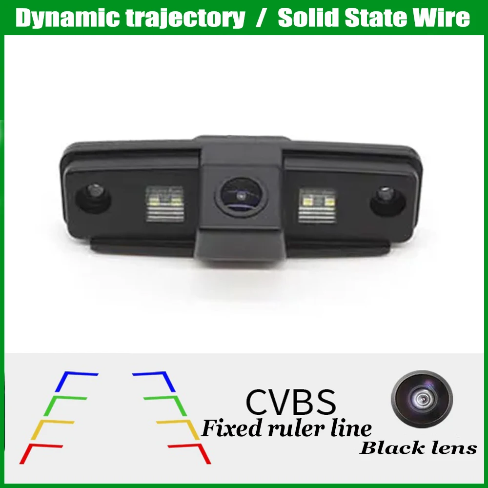 HD Fisheye 나이트 비전 후면보기 카메라 Subaru Forester III SH 2008-2013 역방향 주차용 방수 CCDCD 카메라