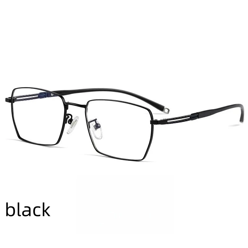 

54mm 2023 New Pure titanium man Square Glasses Frame Prescription Glasses Optical Eyeglasses T8603T