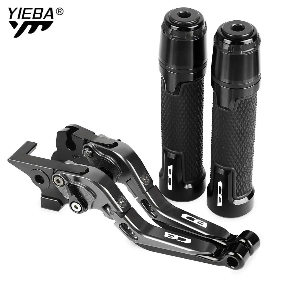

CB1100 GIO Motorcycle CNC Brake Clutch Levers Handlebar knobs Handle Hand Grip Ends FOR HONDA CB1100 GIO 2013 2014 2015 2016