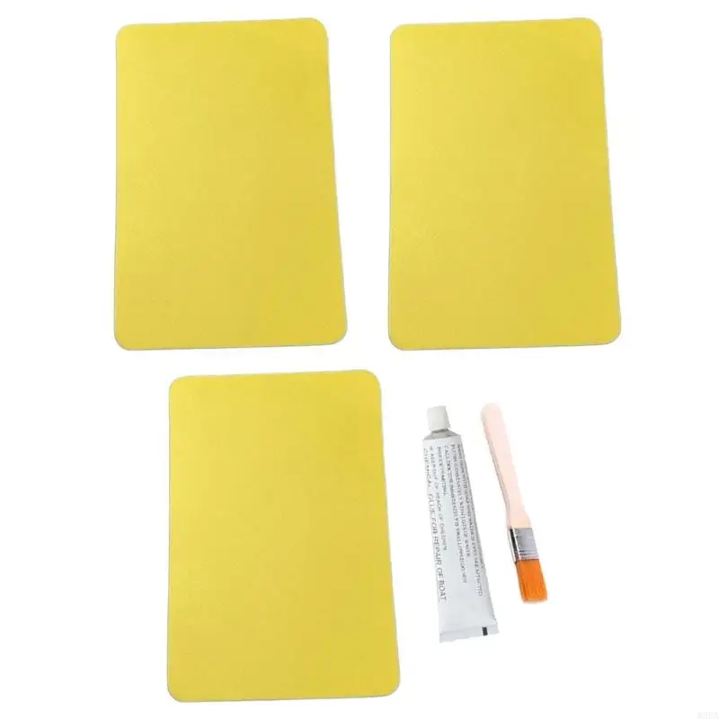 Puncture Repair Patches for Inflatable Kayak Canoes Water Toy Inflatable Boats Repair Patches PVC Set