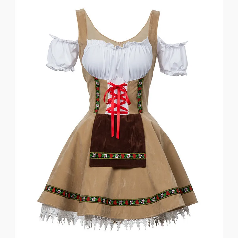 Couples Oktoberfest Costume Cosplay Costume