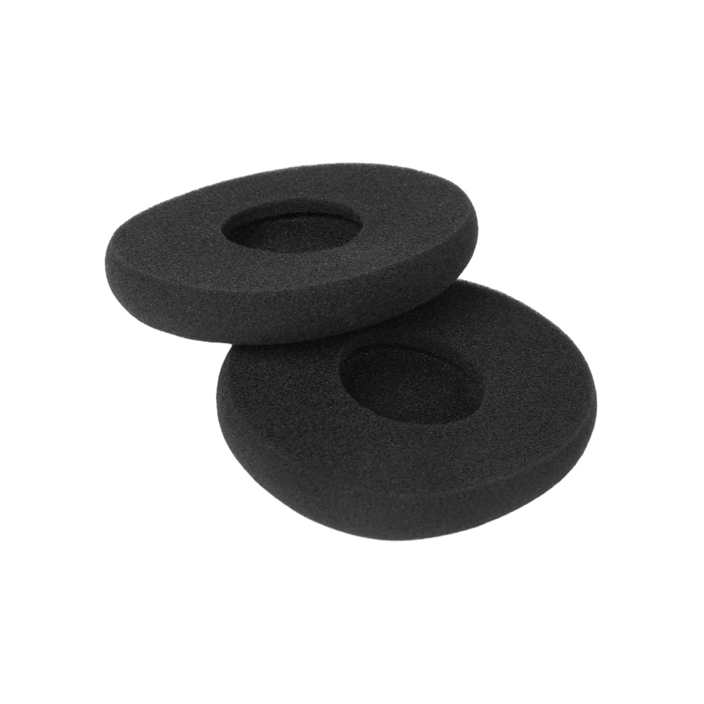 

2piece Soft Sponge Cushions For Earphones Provide Ultimate Comfort Durable For Long Time Ear Pads