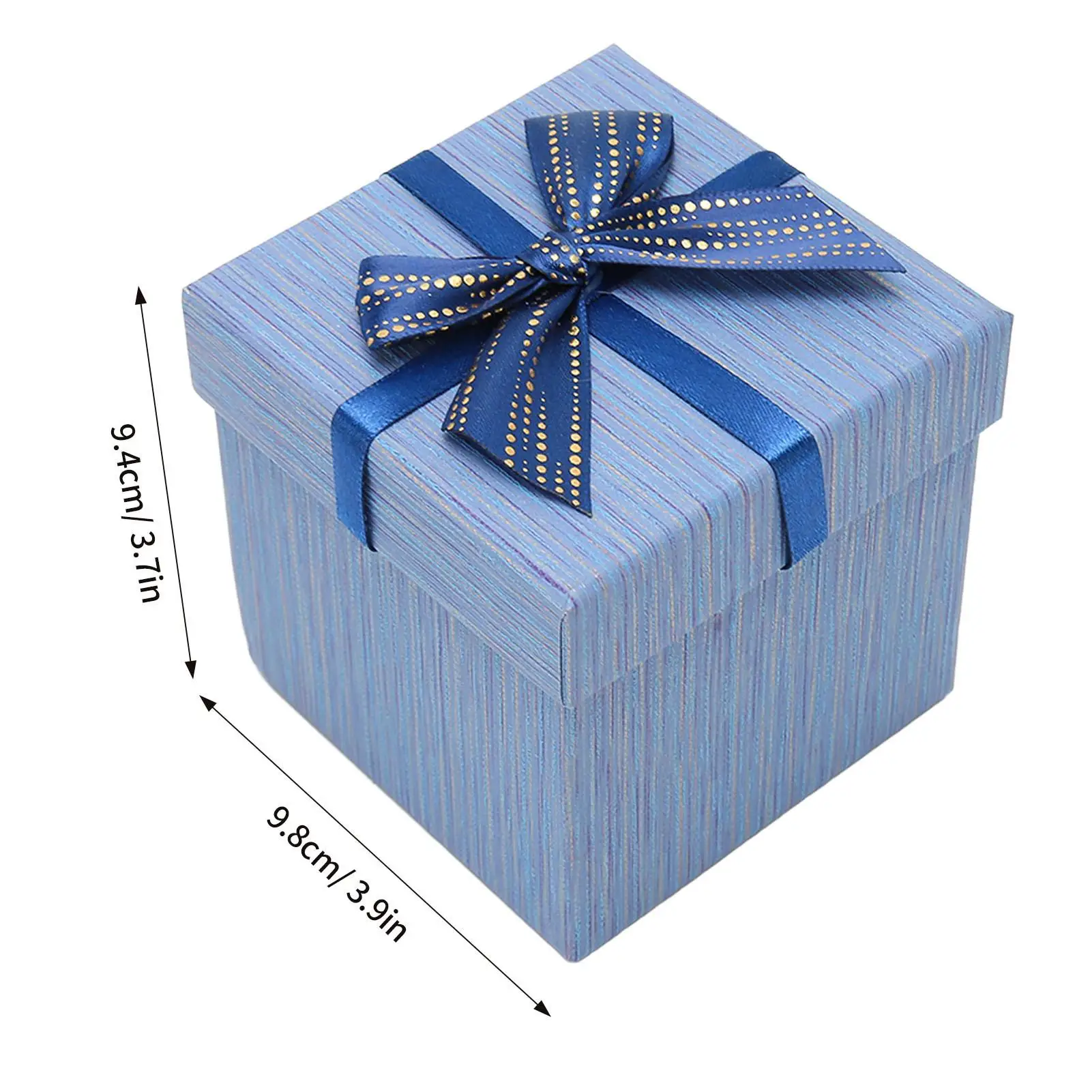 Elegant Gift Boxes with Lids 4Pcs | Decorative Paper Packaging Boxes for Wedding, Birth... - SKU GBL02349 - UGI Packaging