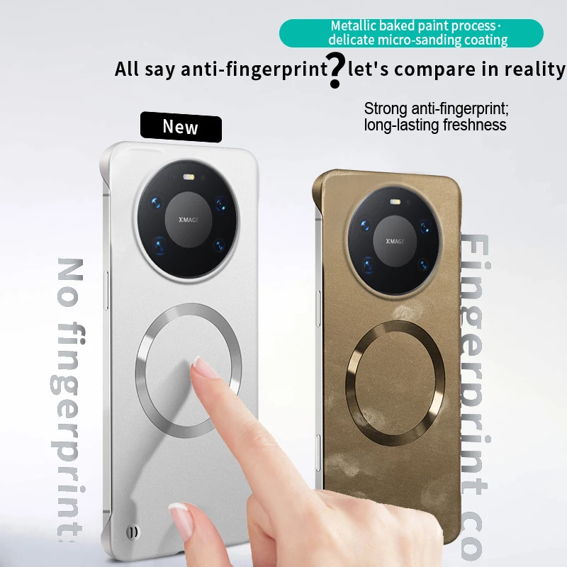 Magnetic Ultra Thin Frosted Matte Hard Cover Protective Case